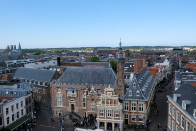 stadhuis – luchtfoto